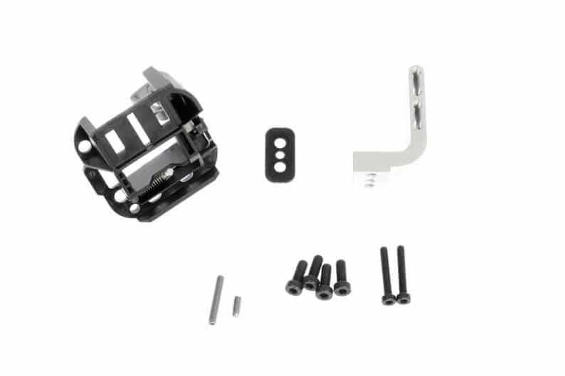 Mounting kit pour batterie Bosch PowerTube côté serrure