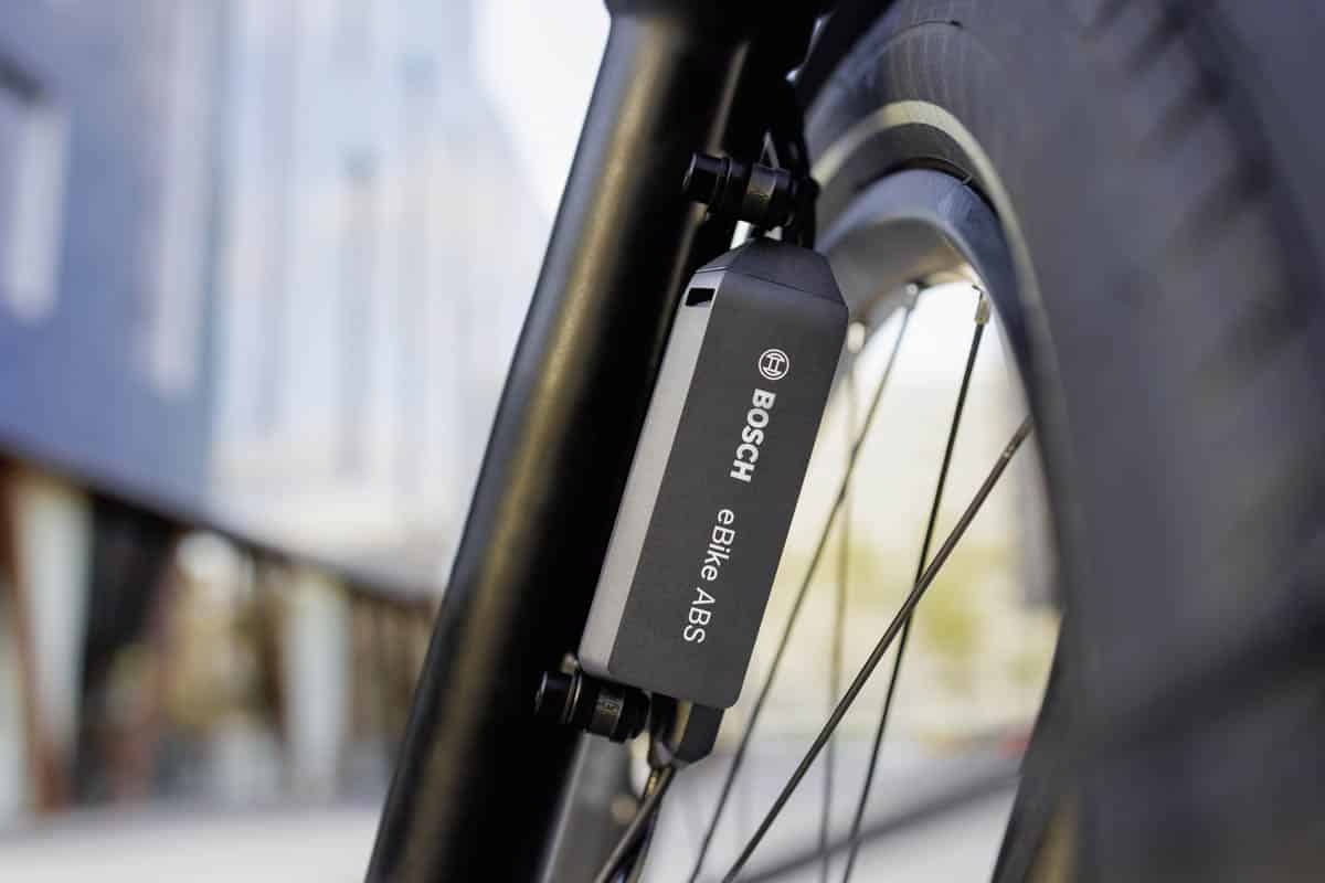 Bosch eBike ABS avec freins à disc Tektro