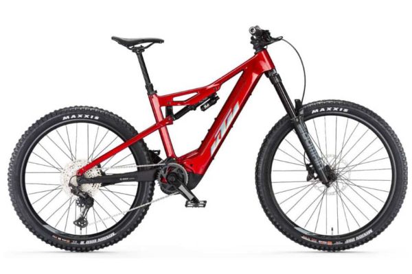 VTT électrique tout-suspendu KTM Macina Prowler Elite 2023