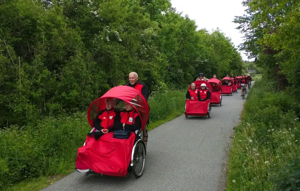 Photo gracieuseté de Cyclingwithoutage - Voyage de 250 miles de Rønde, au Danemark, à Arendal, en Norvège