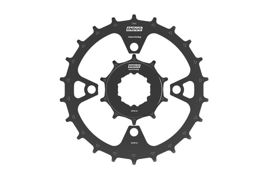 Enduo Ride plateaux et engrenages pour vélos électriques