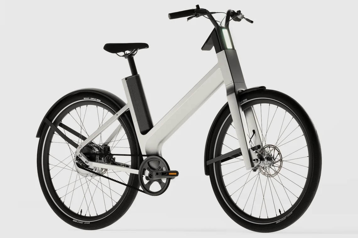 Vélo électrique Anod avec supercondensateurs et batterie