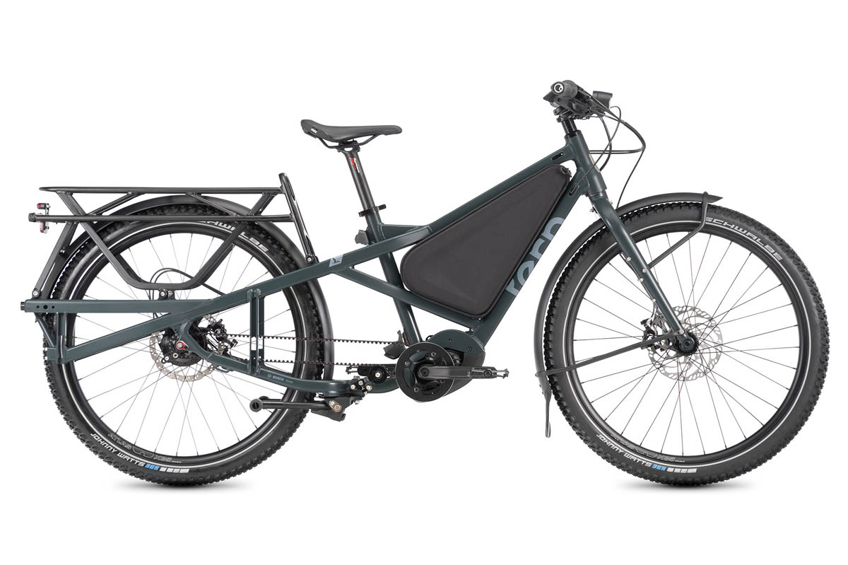 Tern Orox S12 vélo électrique (29") en la couleur Satin Granite