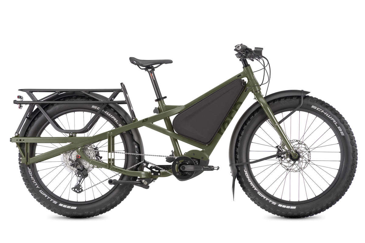 Tern Orox S12 vélo électrique (27.5") en la couleur Satin Pine