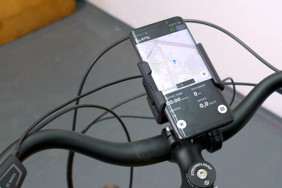 Ride Screen dans l'app Bosch eBike Flow maintenant aussi en format portrait