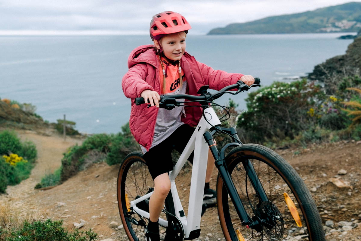 Mahle X30 sur vélo pour enfants