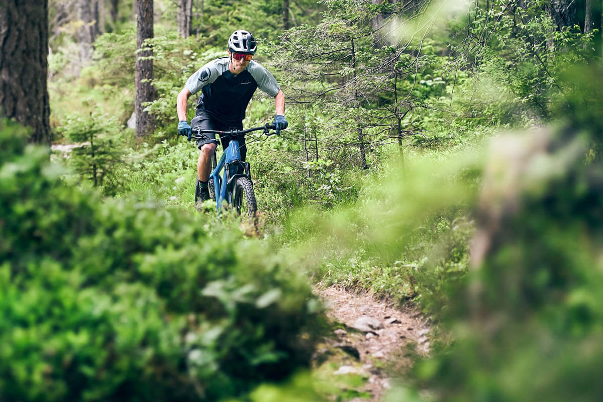 Vélo de montagne électrique avec système d'entraînement ZF Bike Eco System