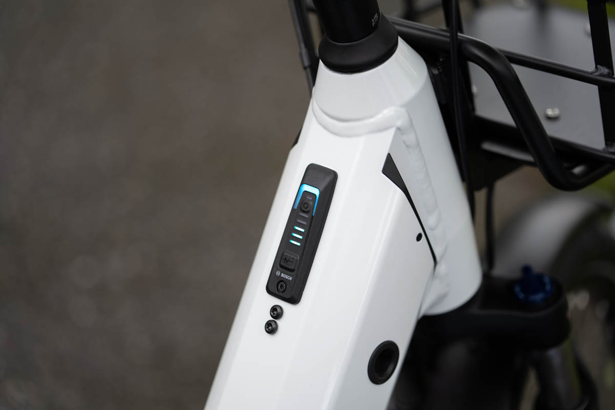 Unité de commande Bosch System Controller sur le vélo électrique Flyer Gotour EL