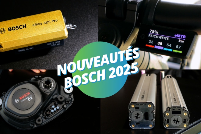 Nouveautés Bosch eBike 2025