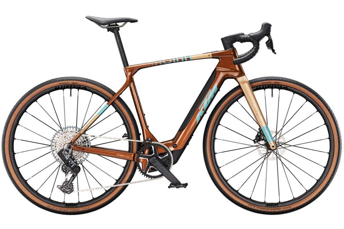 KTM Macina Gravelator SX Prime pour la saison 2025