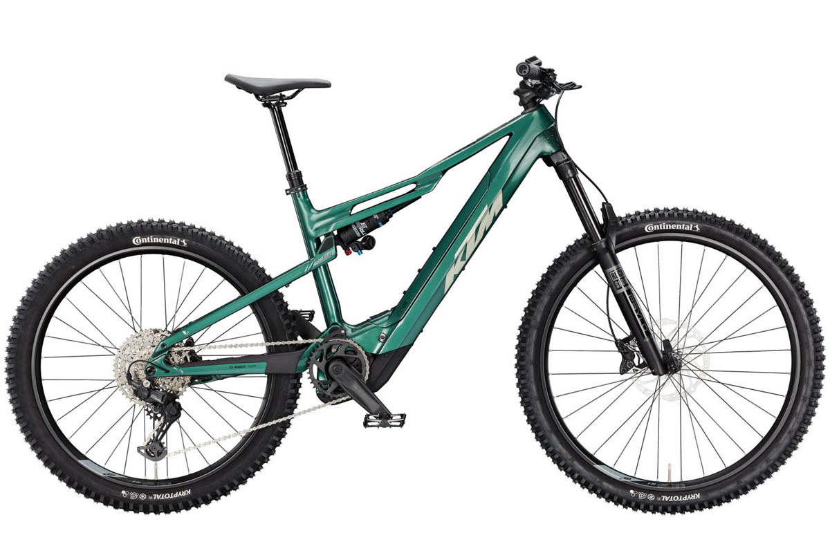 KTM Macina Kapoho 8973 en Oxygen Green pour la saison 2025