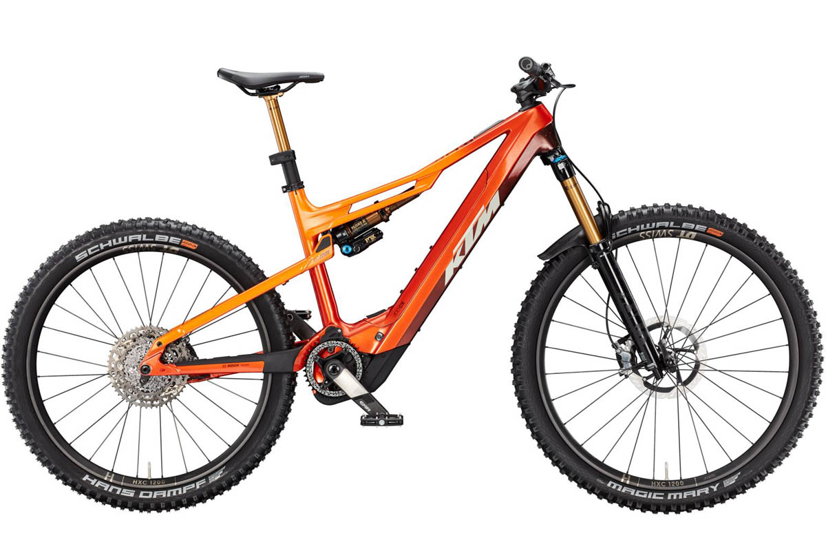 KTM Macina Kapoho Exonic pour la saison 2025