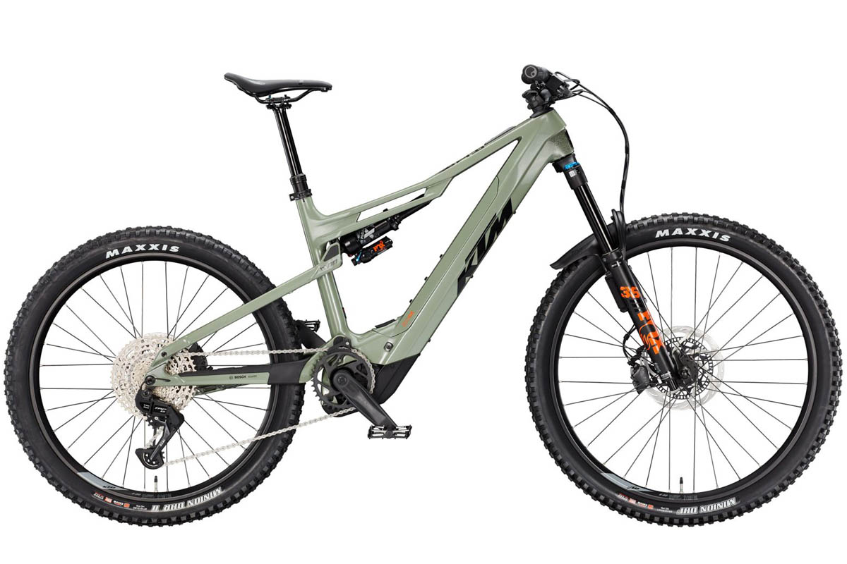 KTM Macina Kapoho Master ABS pour la saison 2025