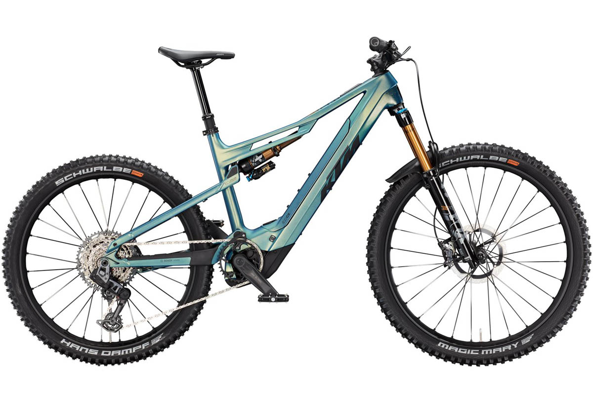 KTM Macina Kapoho Prestige pour la saison 2025