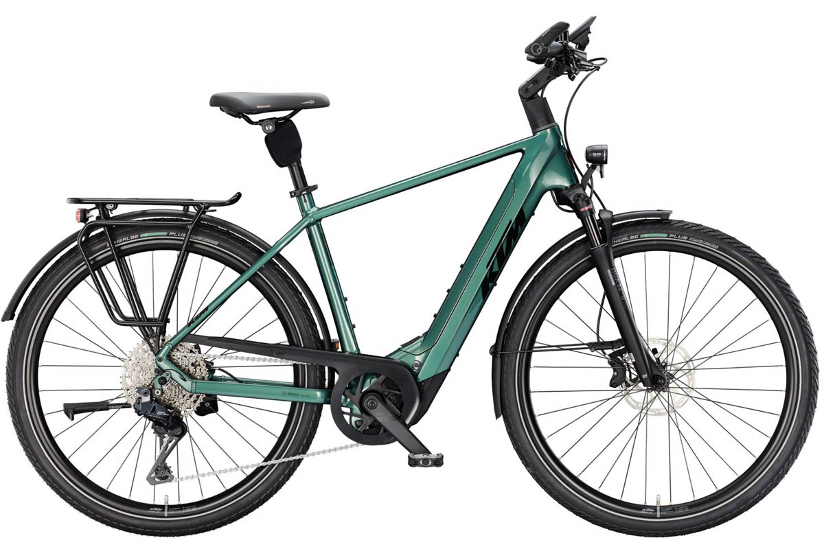 KTM Macina Style 820 en couleur Oxygen Green pour la saison 2025