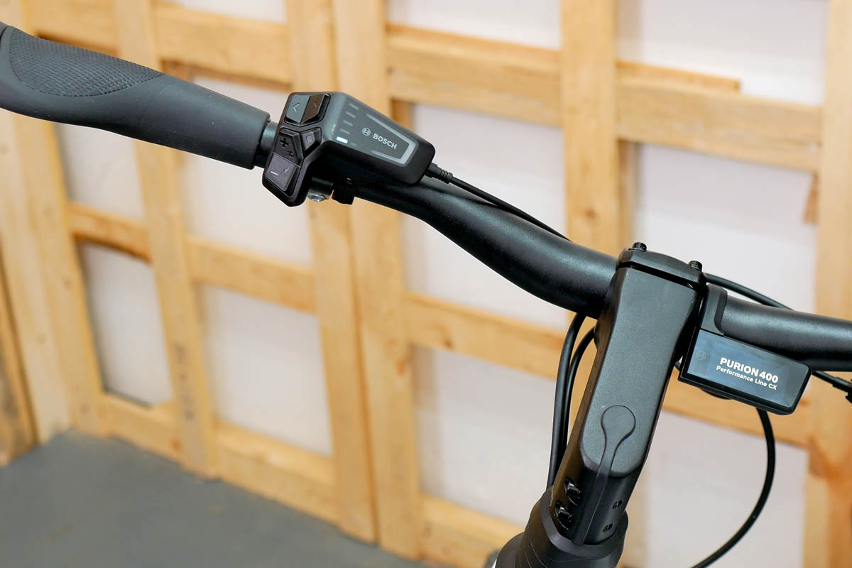 Succès de installation de l'écran Bosch Purion 400 sur un vélo électrique équipé du Bosch Smart System