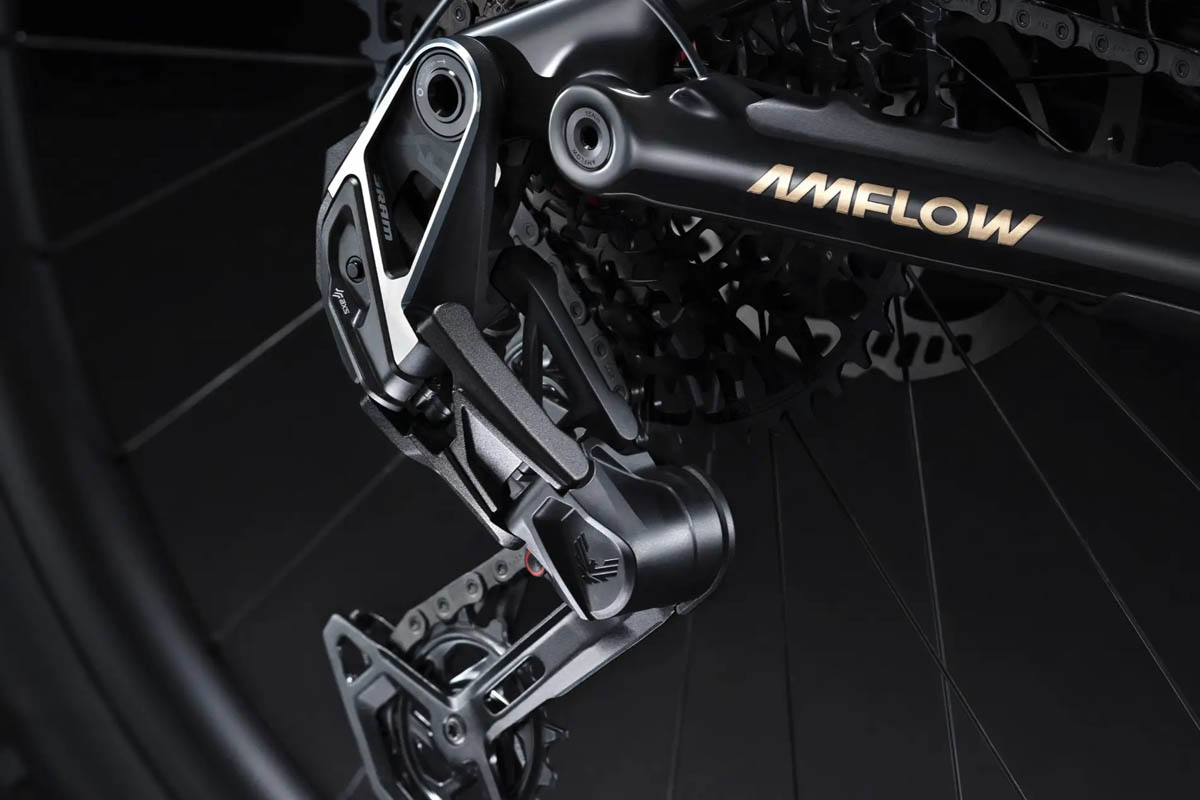 Dérailleur Sram X0 Eagle sur Amflow PL Carbon Pro