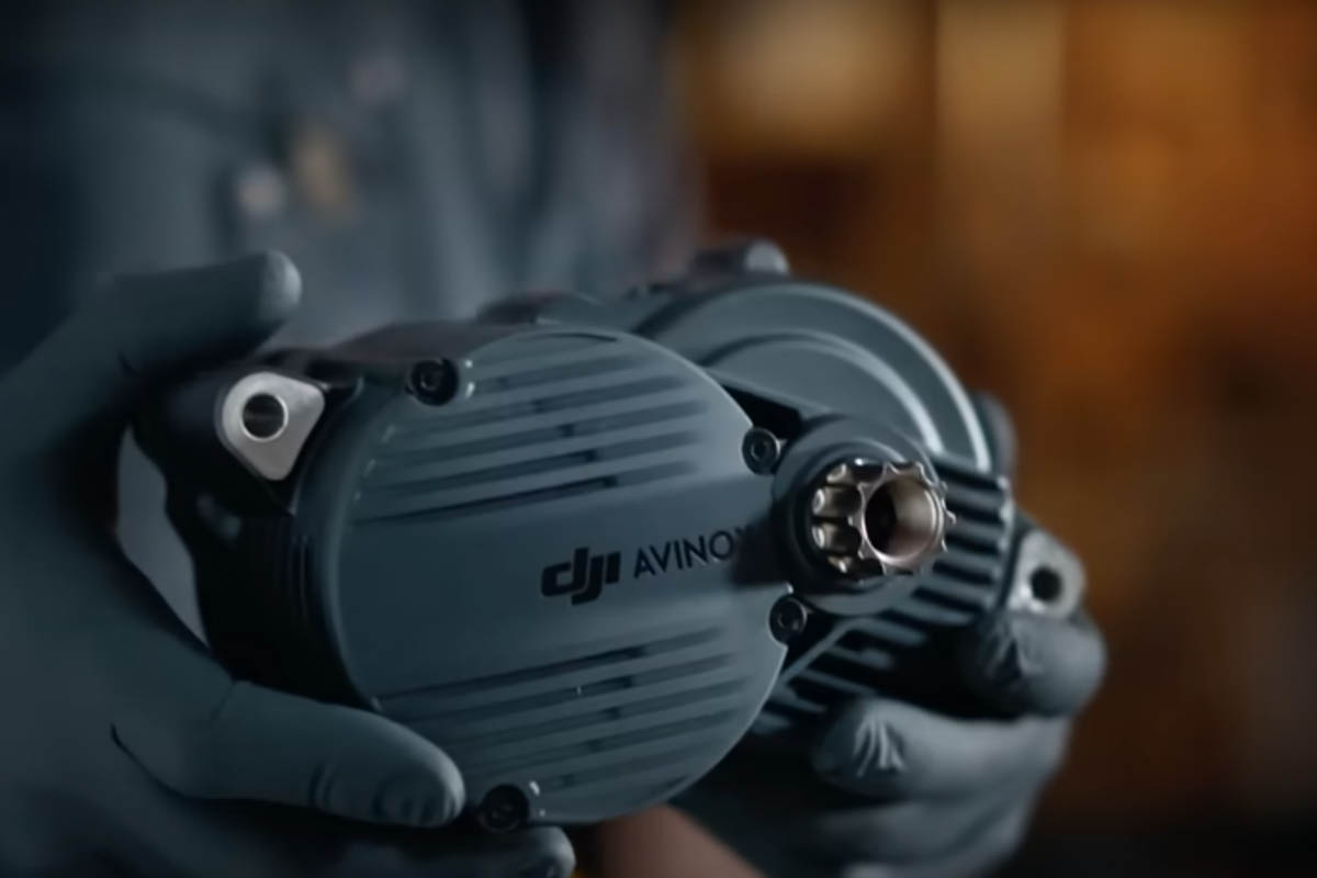 Moteur DJI Avinox pour l'Amflow PL