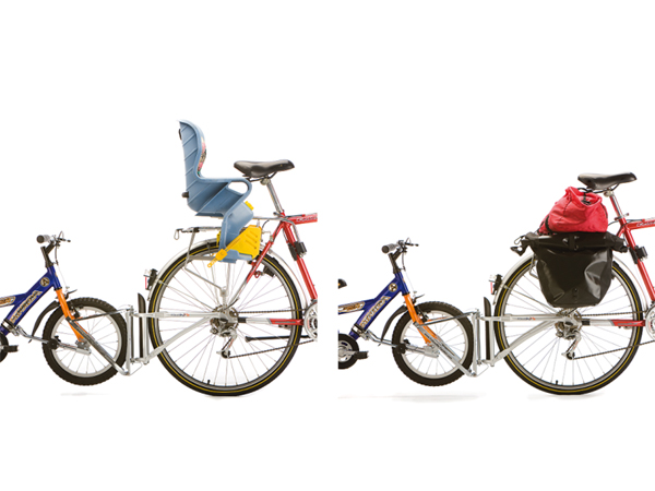 Follow Me, créez un attelage tandem entre vélo adulte et enfant