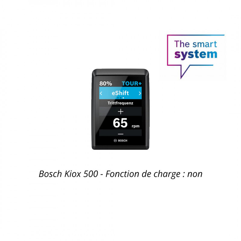 Ecran de contrôle Bosch Smart System Kiox 500