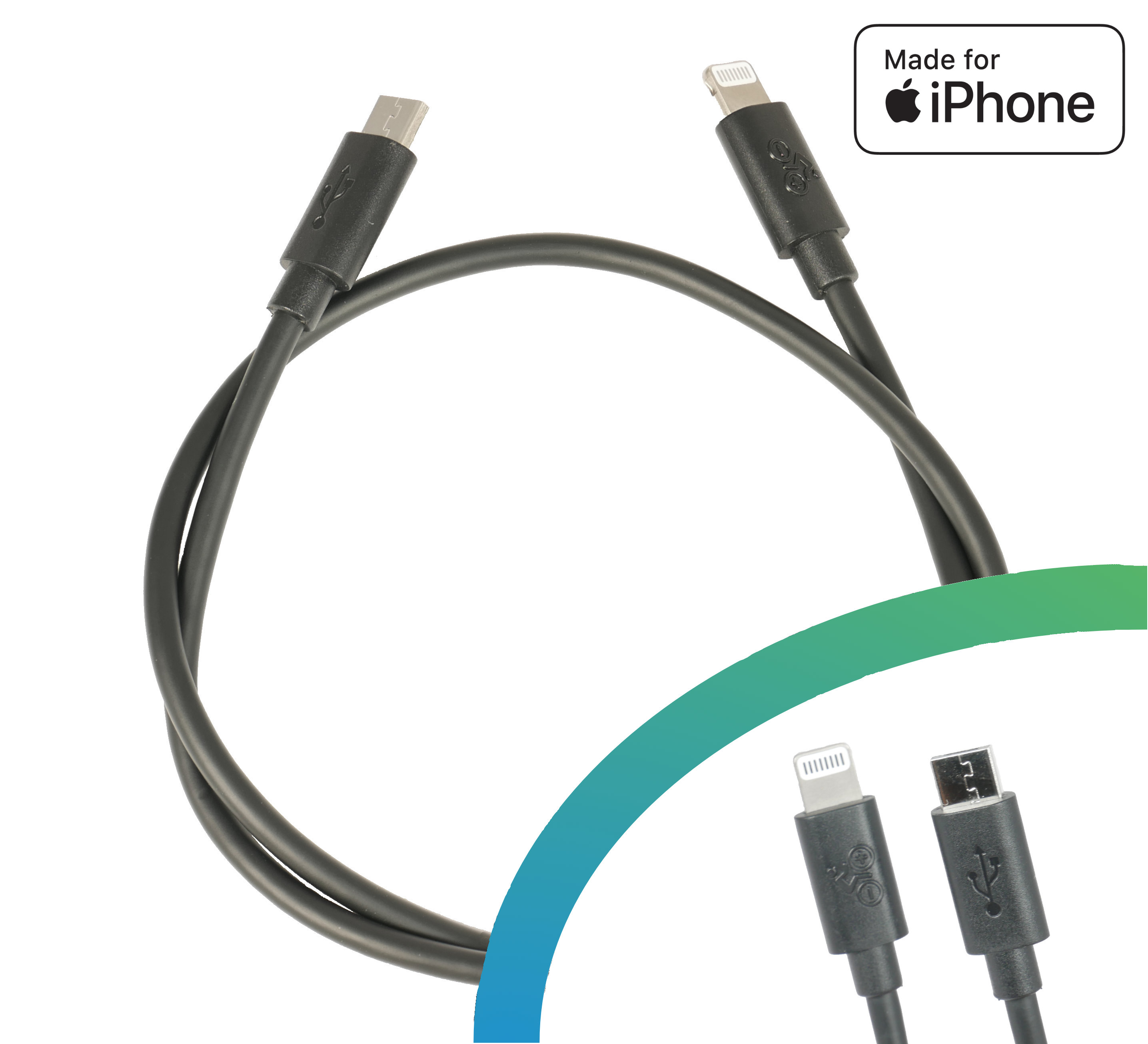 Acheter Adaptateur USB pour iPhone 8 Lightning vers Micro USB pour
