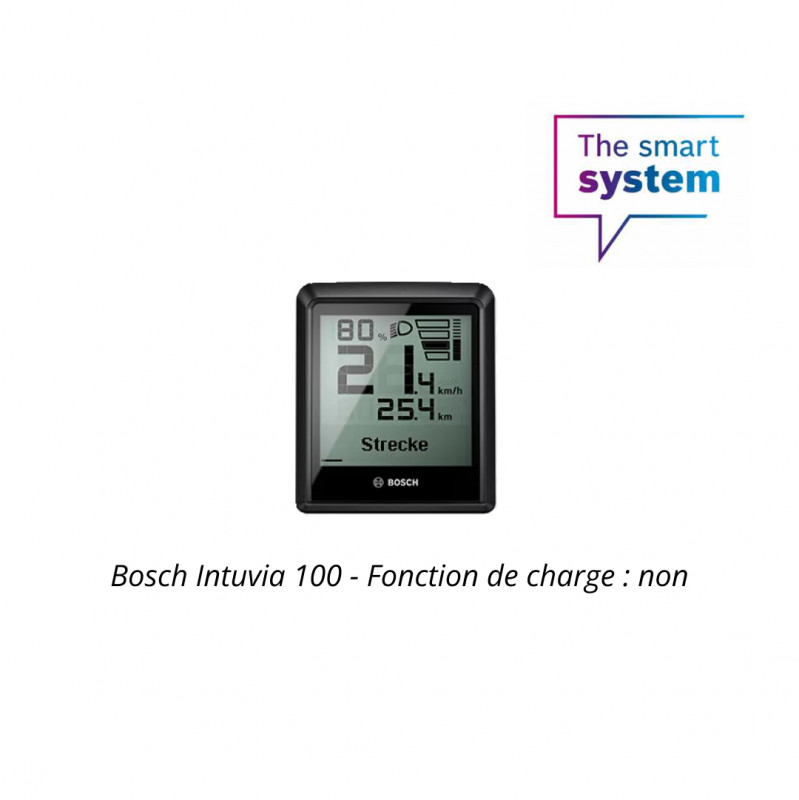 Ecran de contrôle Bosch Smart System Intuvia 100