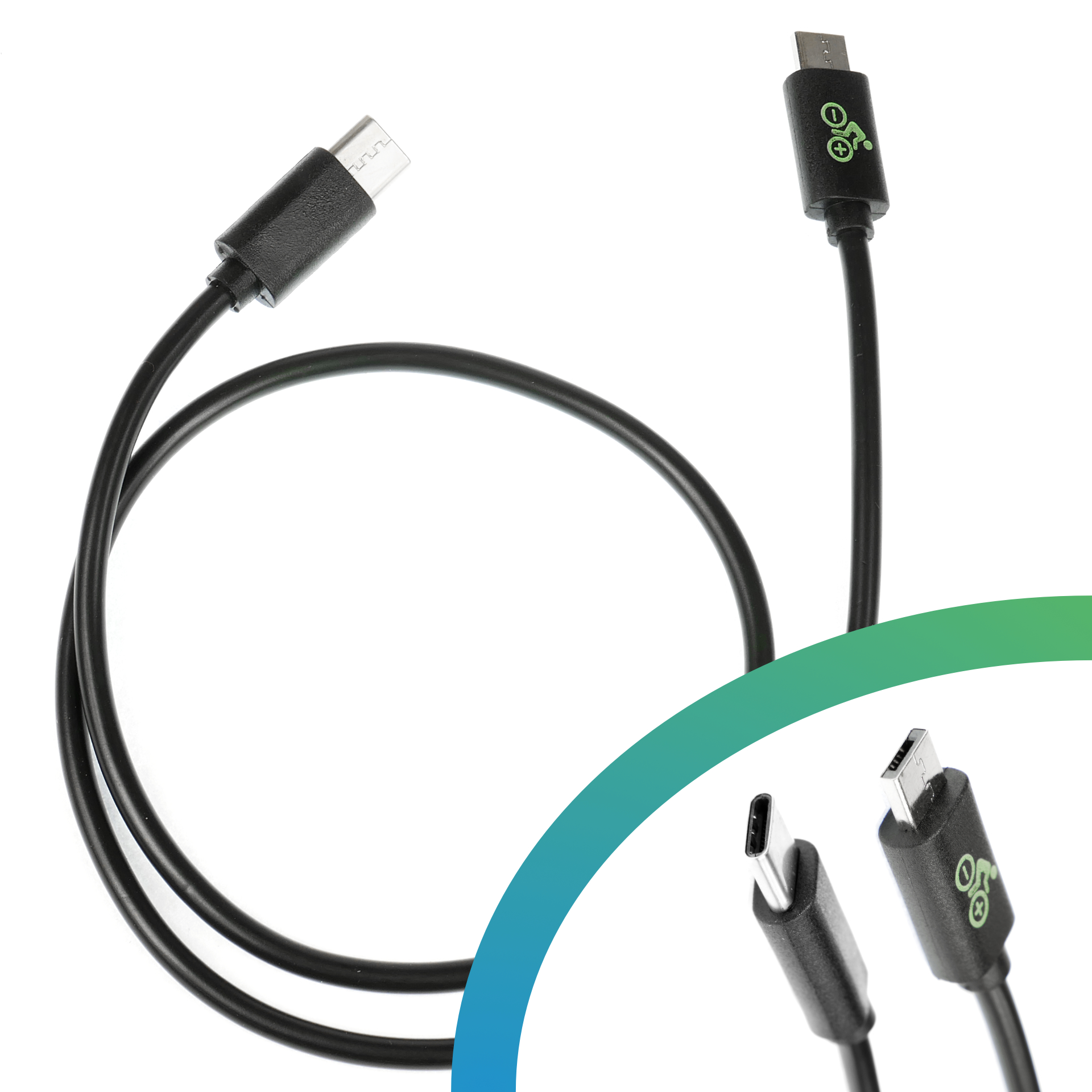 Câble de charge USB Micro A - USB C - 450 mm pour Bosch