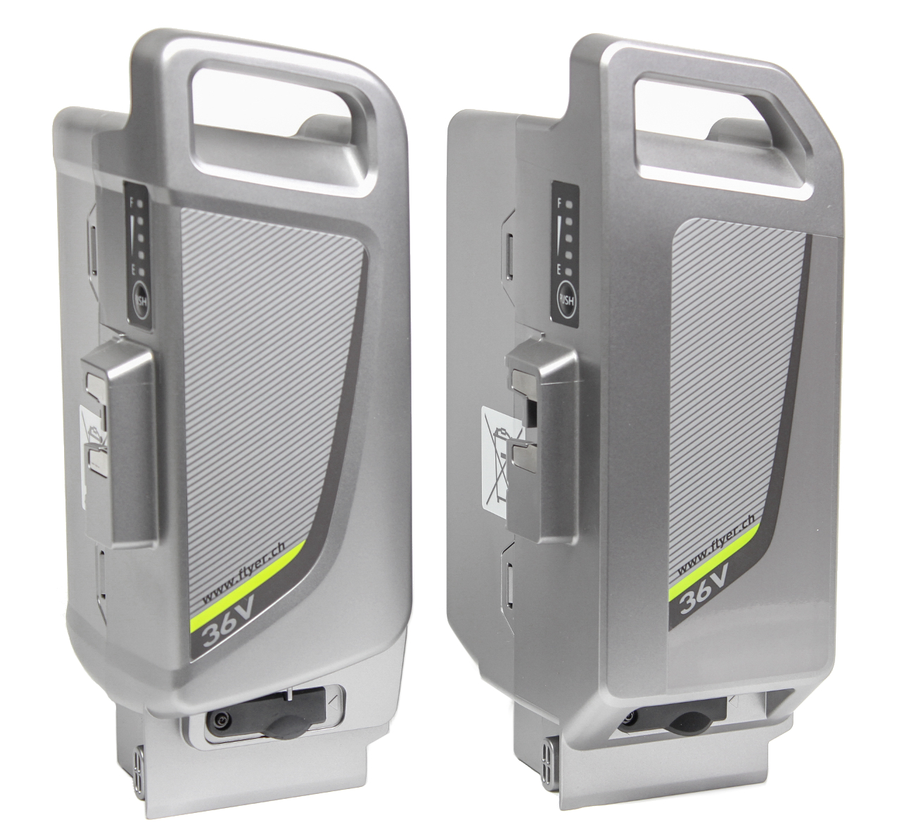 Batterie de rechange pour Flyer E-Bike et Panasonic Variateur 26V