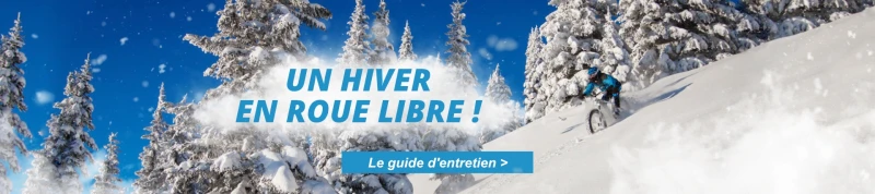 Le guide ultime du vélo en hiver