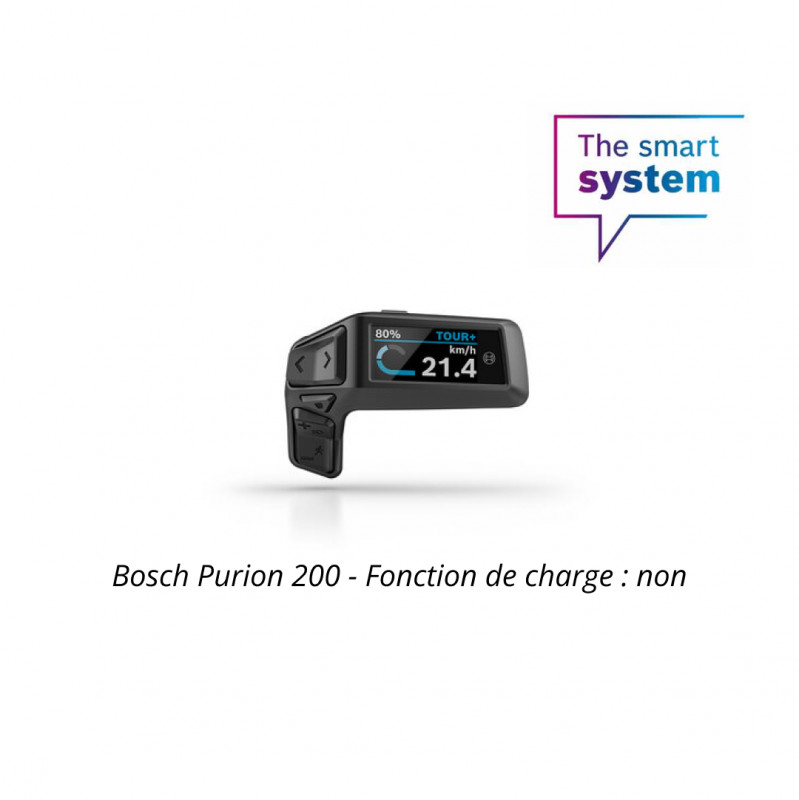 Ecran de contrôle Bosch Smart System Purion 200