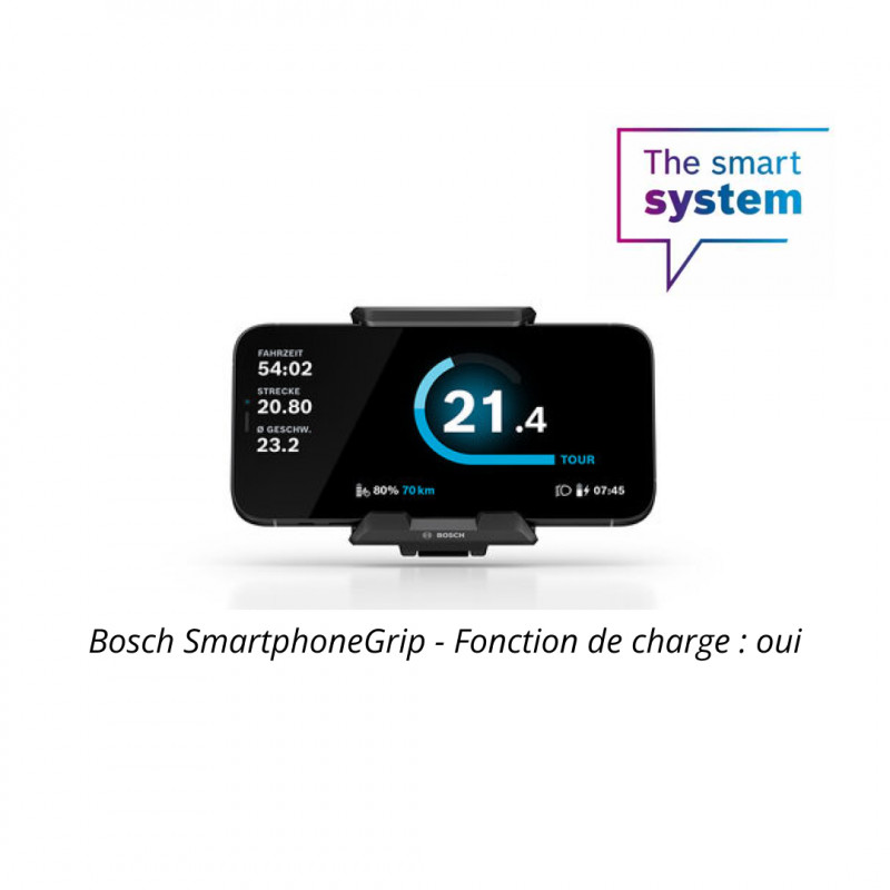 Ecran de contrôle Bosch Smart System SmartphoneGrip